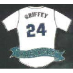 SEATTLE MARINERS KEN GRIFFEY JR JERSEY PIN