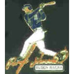 SAN DIEGO PADRES RUBEN RIVERA SIGNATURE PIN