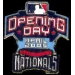 WASHINGTON NATIONALS OPENING DAY PIN