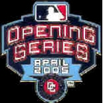 WASHINGTON NATIONALS OPENING SERIES PIN