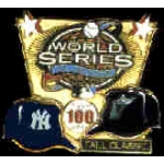 WORLD SERIES 100TH MATCH UP YANKEES MARLINS 2003