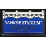 NEW YORK YANKEES OLD STADIUM FACADE PIN