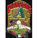 ARIZONA DIAMONDBACKS 2001 WS CHAMPIONS