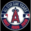 ANAHEIM ANGELS ALL STAR GAME HOST YEARS PIN