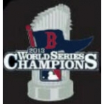 BOSTON RED SOX 2013 WORLD SERIES PIN CHAMPION TROPHY PIN