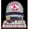 BOSTON RED SOX TROPHY 2007 WORLD SERIES CHAMPION PIN