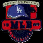 LOS ANGELES DODGERS AMERICAS PASTIME SHIELD