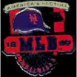 NEW YORK METS AMERICAS PASTIME SHIELD