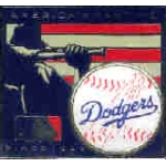 LOS ANGELES DODGERS AMERICAS PASTIME SQUARE