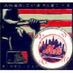 NEW YORK METS AMERICAS PASTIME SQUARE