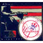 NEW YORK YANKEES AMERICAS PASTIME SQUARE