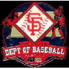 SAN FRANCISCO GIANTS DEPT OF BASEBALL