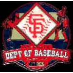 SAN FRANCISCO GIANTS DEPT OF BASEBALL