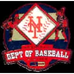 NEW YORK METS DEPT OF BASEBALL