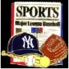 NEW YORK YANKEES SPORTS HEADLINE PIN