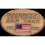 NEW YORK YANKEES ESTABLISHED FLAG PIN