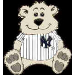 NEW YORK YANKEES TEDDY BEAR PIN