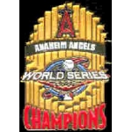 ANAHEIM ANGELS WORLD SERIES 2002 TROPHY PIN