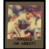 ANAHEIM ANGELS JIM ABBOTT PIN