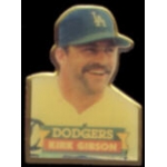 LOS ANGELES DODGERS KIRK GIBSON PIN