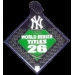 NEW YORK YANKEES 26 TITLES PIN