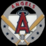 ANAHEIM ANGELS MLB PIN