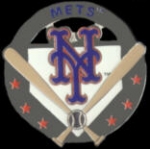 NEW YORK METS MLB VIP PIN