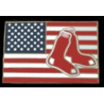 BOSTON RED SOX FLAG PIN