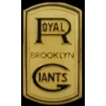 BROOKLYN ROYAL GIANTS NEGRO LEAGUE PIN