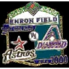 ARIZONA DIAMONDBACKS INAGURAL ENRON FIELD GAME PIN