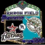 FLORIDA MARLINS INAGURAL ENRON FIELD GAME PIN