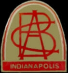 INDIANAPOLIS ABC'S NEGRO LEAGUE PIN