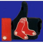 BOSTON RED SOX PIN LIKE THUMBS UP PIN