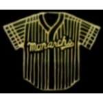 KANSAS CITY MONARCHS ROAD JERSEY NEGRO LEAGUE PIN