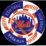 NEW YORK METS POKER CHIP PIN