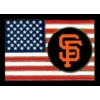 SAN FRANCISCO GIANTS FLAG PIN