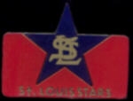 ST LOUIS STARS NEGRO LEAGUE PIN