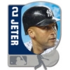 NEW YORK YANKEES DEREK JETER PIN JETER HEAD PHOTO PIN