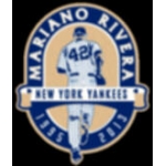 NEW YORK YANKEES MARIANO RIVERA RETIREMENT PIN