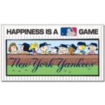 NEW YORK YANKEES PIN PEANUTS PIN DX