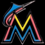 MIAMI MARLINS LOGO PIN