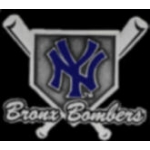 NEW YORK YANKEES THE BRONX BOMBERS PIN