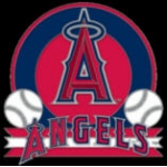 ANAHEIM ANGELS LOGO WITH BALLS PIN