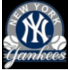 NEW YORK YANKEES LOGO WITH BALLS PIN