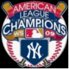 NEW YORK YANKEES 2009 AMERICAN LEAGUE CHAMPION PIN