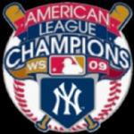 NEW YORK YANKEES 2009 AMERICAN LEAGUE CHAMPION PIN