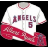 ANAHEIM ANGELS PIN ALBERT PUJOLS JERSEY PIN