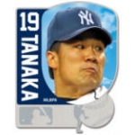 NEW YORK YANKEES MASAHIRO TANAKA PIN TANAKA HEAD PHOTO PIN