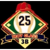 ANAHEIM ANGELS TROY GLAUS PLAYER PIN