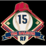 ANAHEIM ANGELS TIM SALMON NUMBER PIN